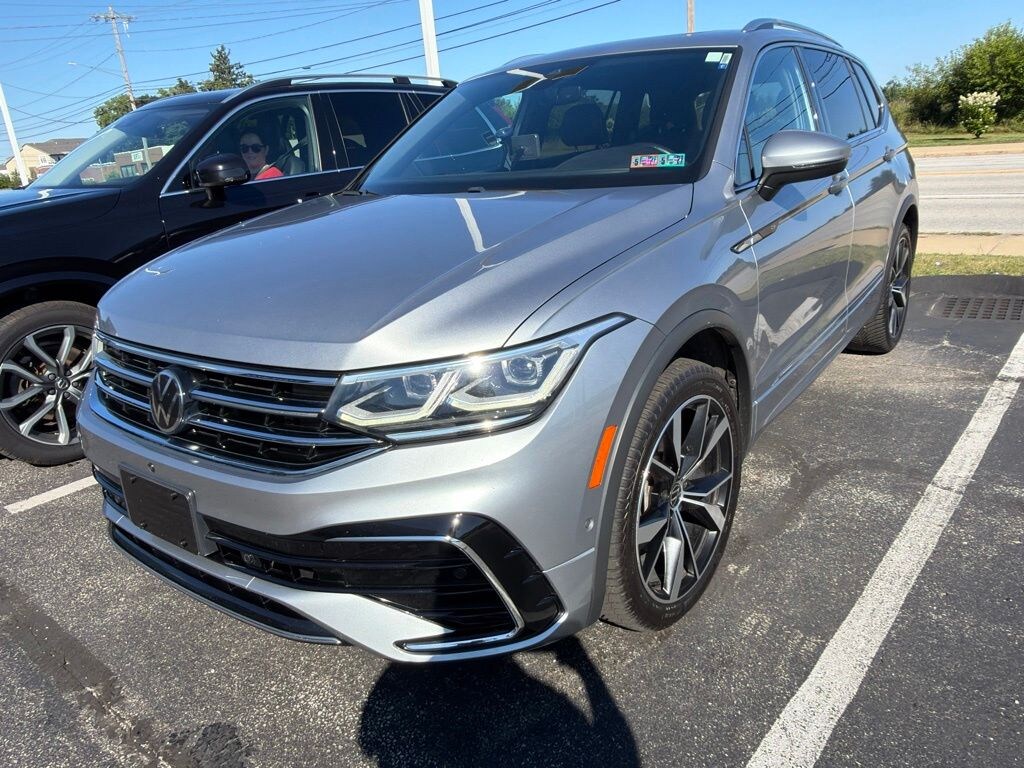 Used 2022 Volkswagen Tiguan 2.0T SEL R-Line SUV