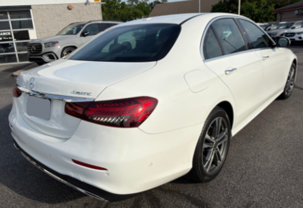 Used 2023 Mercedes-Benz E-Class E 350 Sedan