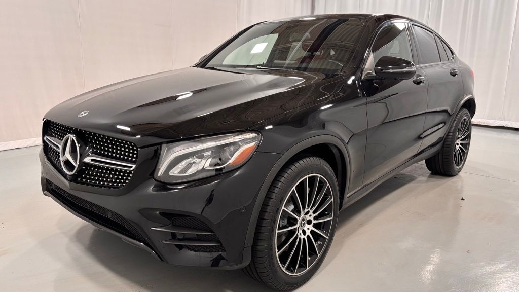 Used 2019 Mercedes-Benz GLC 300 GLC 300 Coupe Coupe