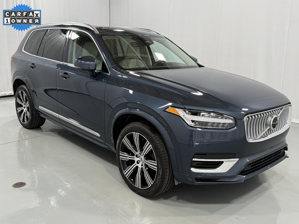 Certified 2023 Volvo XC90 Recharge Plug-In Hybrid T8 Plus Bright Theme 7 Passenger SUV