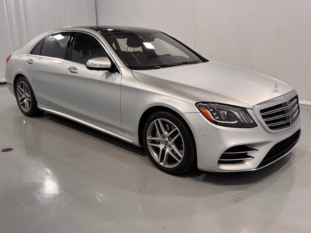 Used 2020 Mercedes-Benz S-Class S 560 Sedan