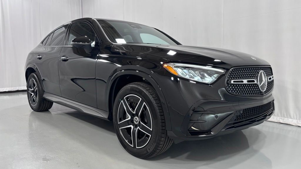 Used 2025 Mercedes-Benz GLC 300 GLC 300 Coupe Coupe