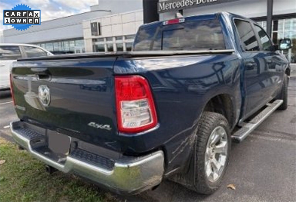 Used 2021 Ram 1500 Big Horn/Lone Star Truck Crew Cab