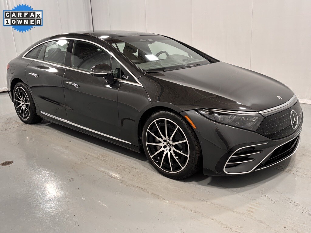 Used 2022 Mercedes-Benz EQS 580 Sedan 580 Sedan