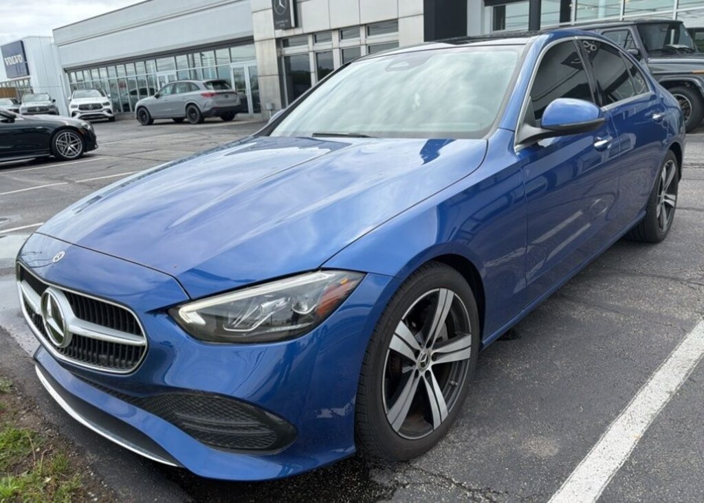 Used 2023 Mercedes-Benz C-Class C 300 Sedan