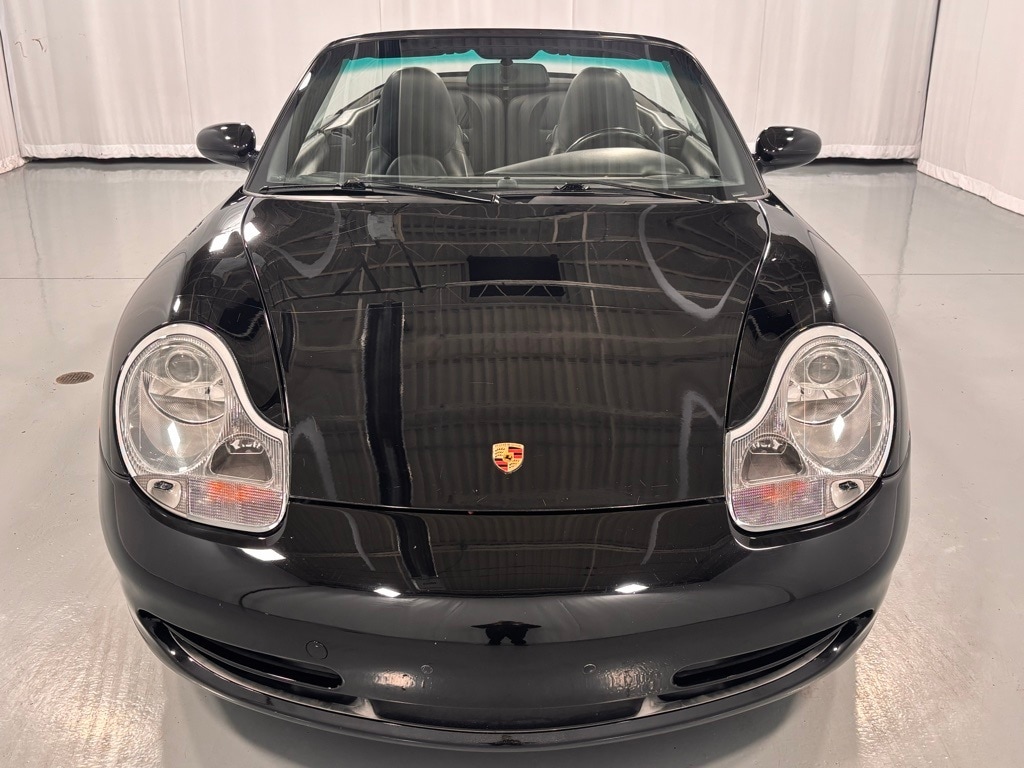 Used 2001 Porsche 911 Carrera Convertible