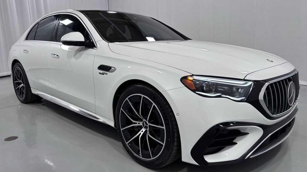 Used 2025 Mercedes-Benz AMG E 53 E E 53 AMG® Sedan