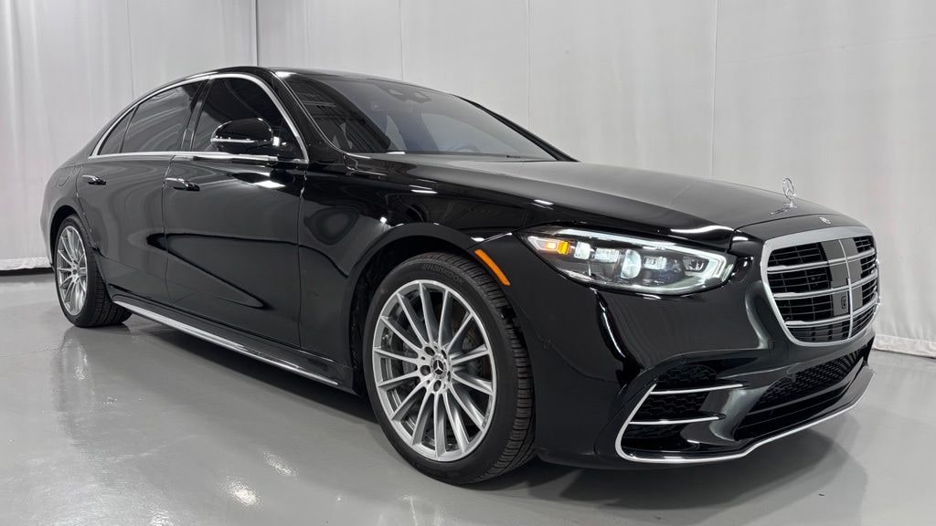 Used 2023 Mercedes-Benz S-Class S 580 Sedan