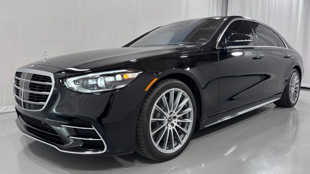 Used 2023 Mercedes-Benz S-Class S 580 Sedan