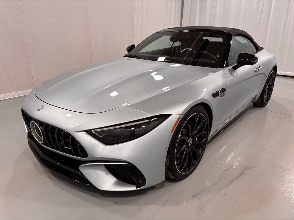 Used 2025 Mercedes-Benz AMG SL 55 SL 55 AMG® Convertible