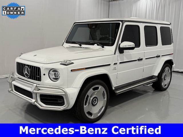 2022 Mercedes-Benz AMG G 63 G 63 AMGÂ® SUV