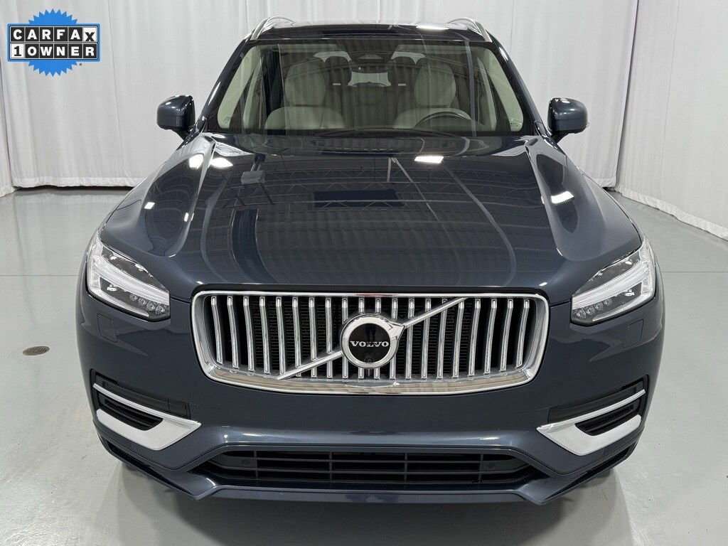 Certified 2023 Volvo XC90 Recharge Plug-In Hybrid T8 Plus Bright Theme 7 Passenger SUV
