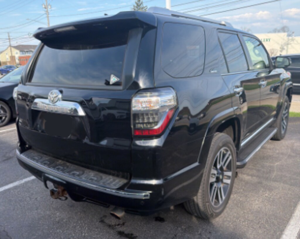 Used 2015 Toyota 4Runner Limited SUV