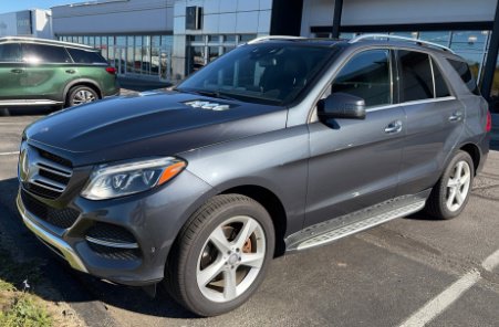 2016 Mercedes-Benz GLE-Class
