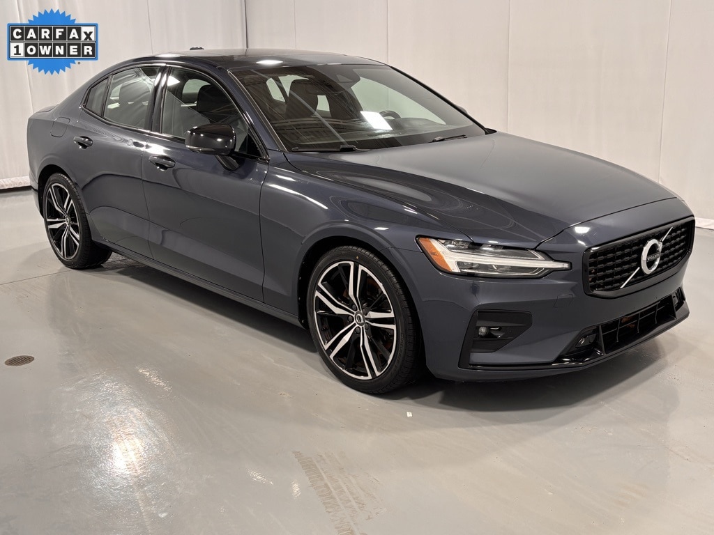 Used 2021 Volvo S60 T6 R Design Sedan