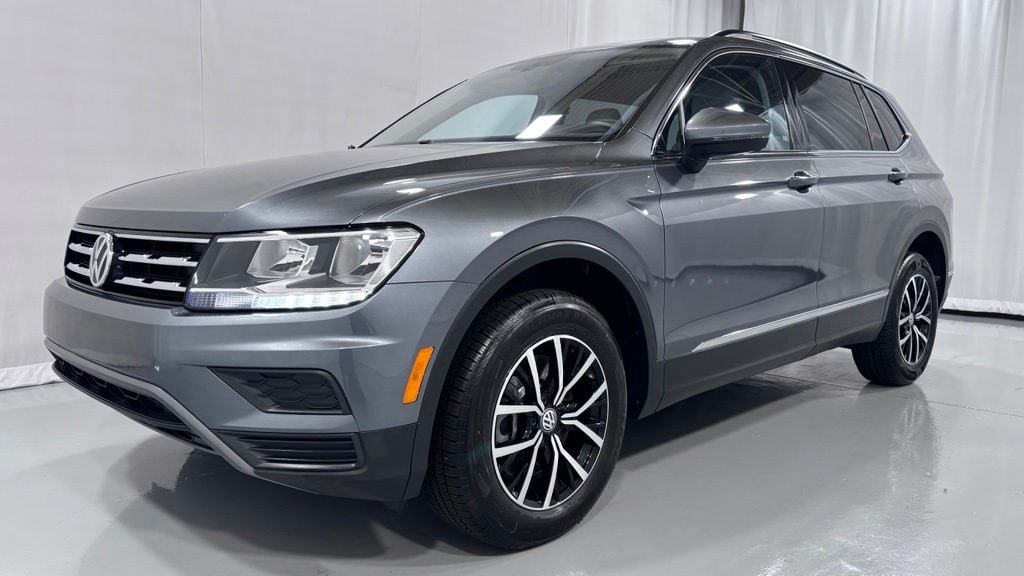 Used 2021 Volkswagen Tiguan 2.0T SE SUV