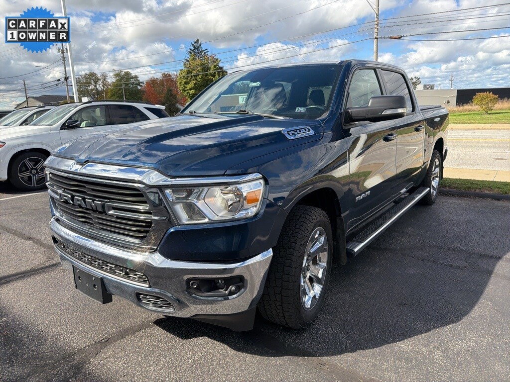 Used 2021 Ram 1500 Big Horn/Lone Star Truck Crew Cab