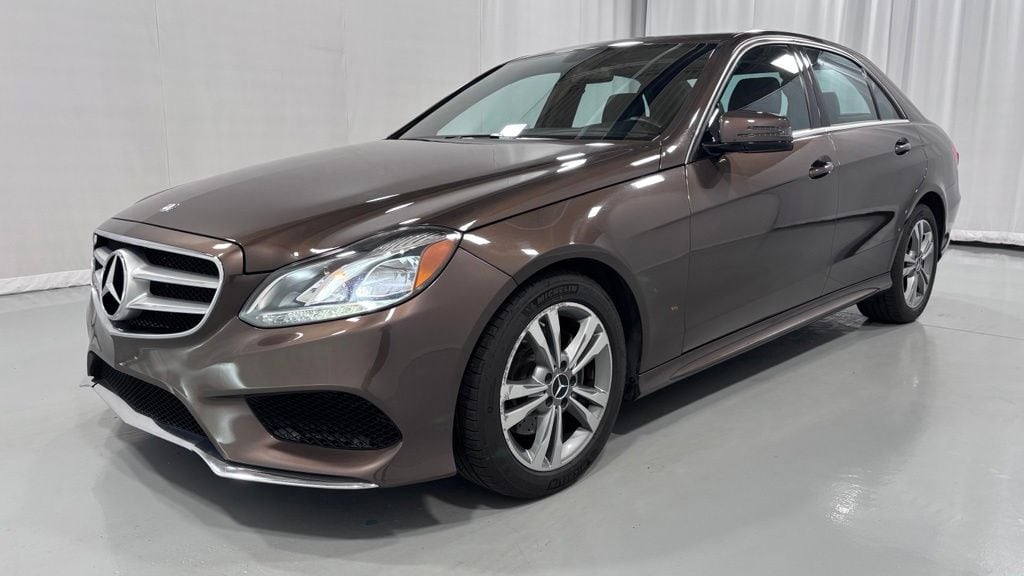 2014 Mercedes-Benz E-Class