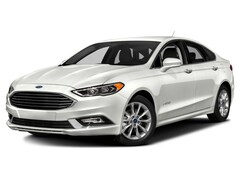 Used 2017 Ford Fusion Hybrid SE Sedan 3FA6P0LU1HR246125 near Cleveland