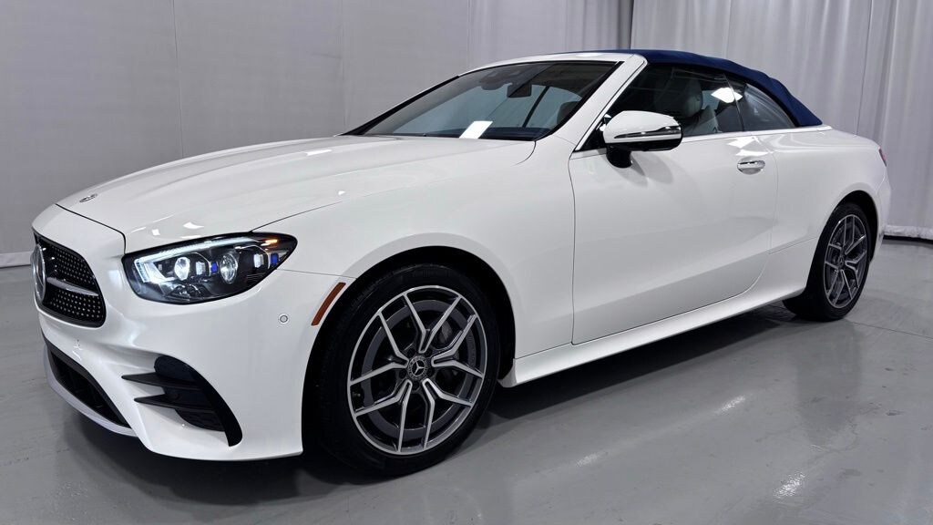 Used 2023 Mercedes-Benz E-Class E 450 Convertible