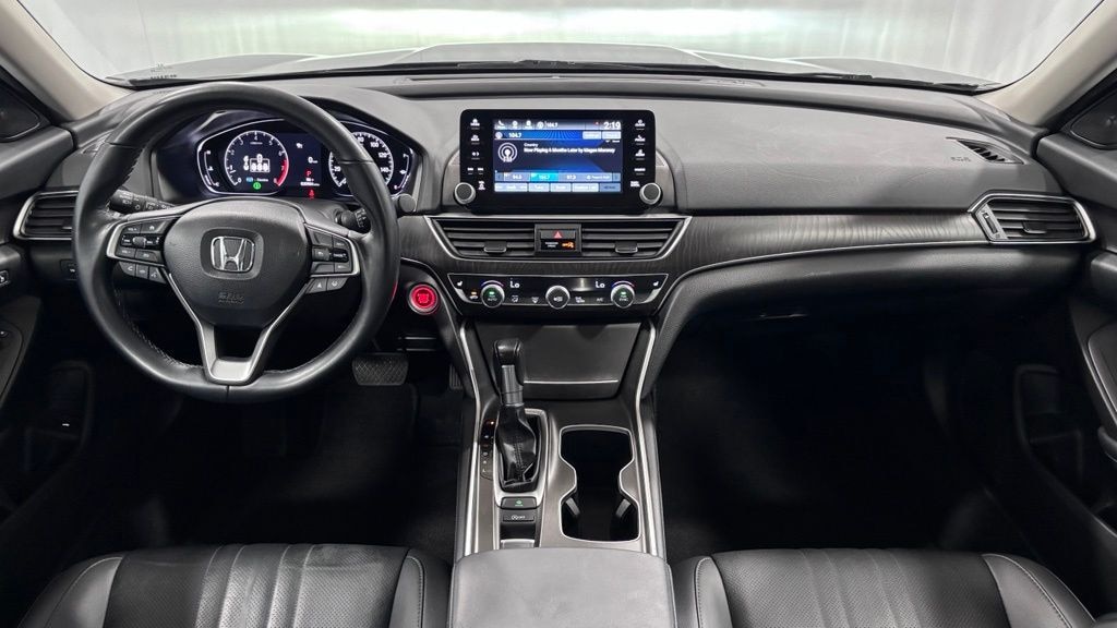 Used 2021 Honda Accord EX-L Sedan