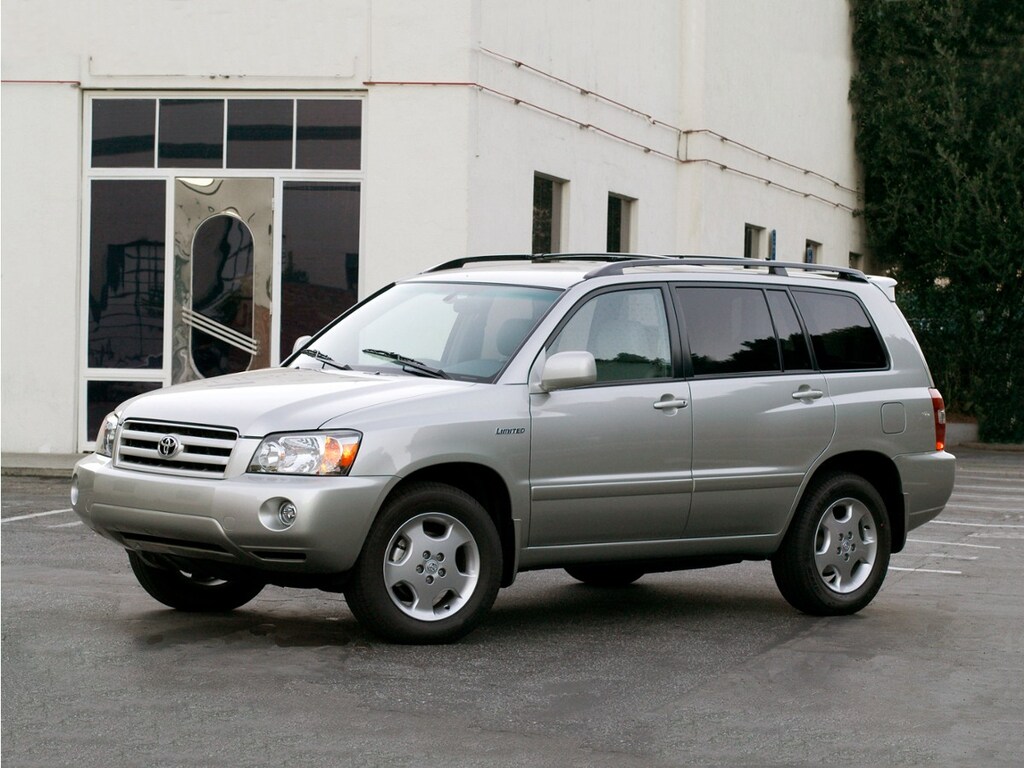 Used 2006 Toyota Highlander V6 SUV