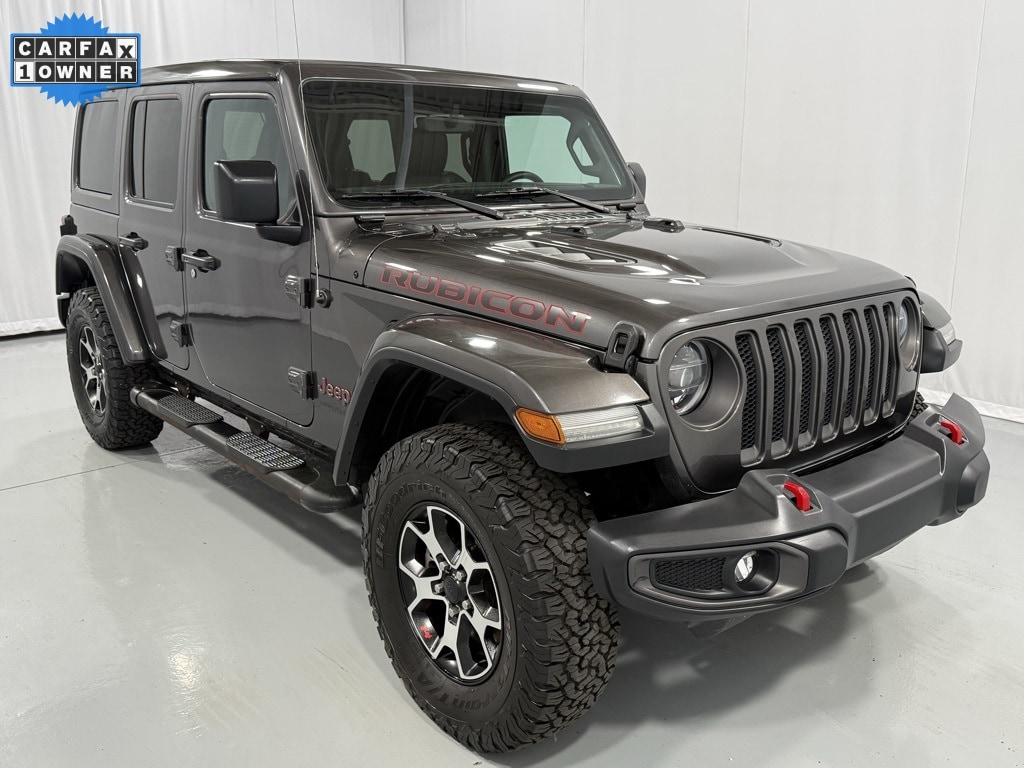 Used 2021 Jeep Wrangler Unlimited Rubicon SUV