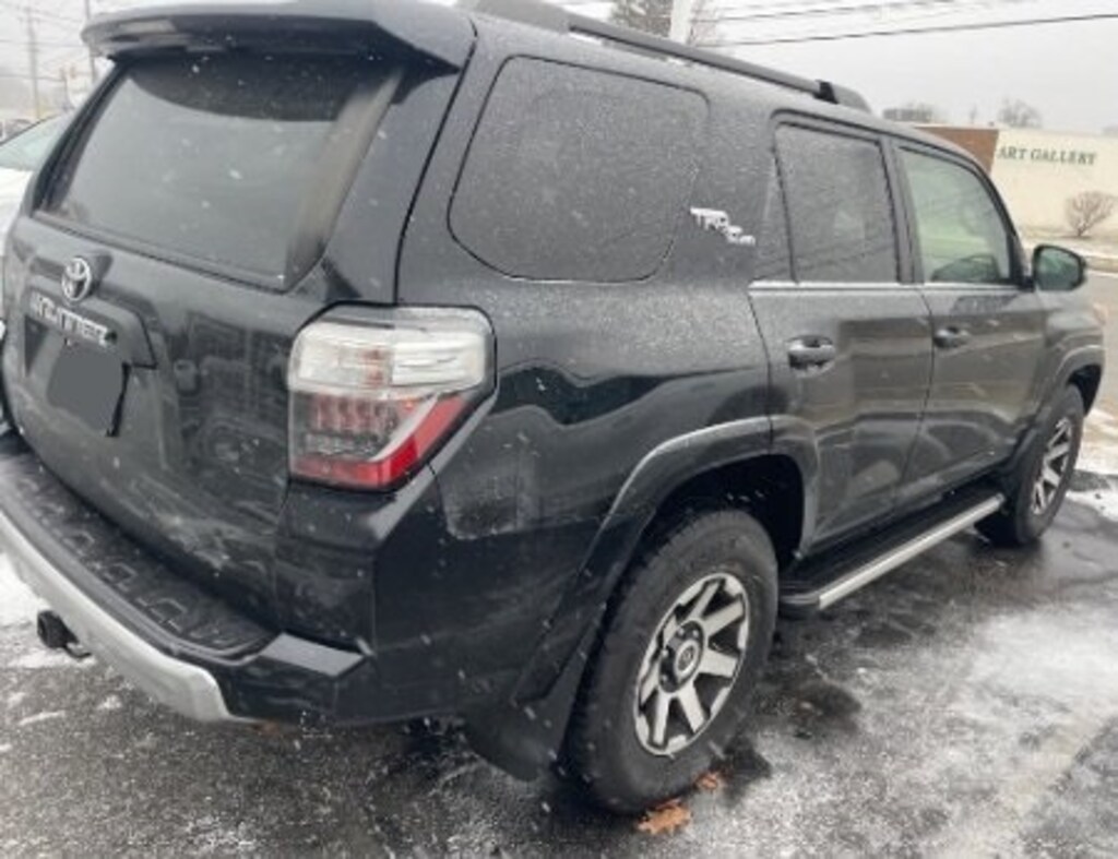 Used 2019 Toyota 4Runner TRD Off-Road Premium SUV