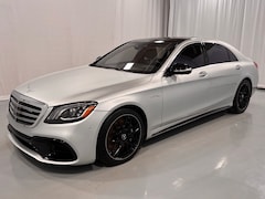 Used 2019 Mercedes-Benz AMG S 63 S 63 AMGÂ® Sedan WDDUG8JB1KA467233 near Cleveland