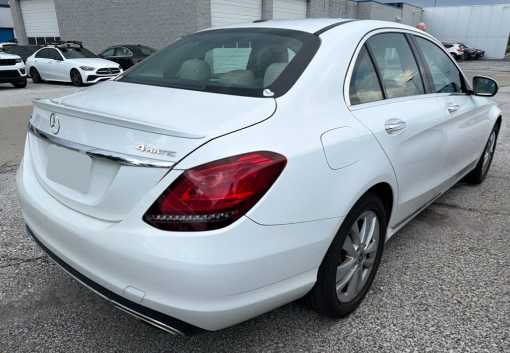 Used 2019 Mercedes-Benz C-Class C 300 Sedan