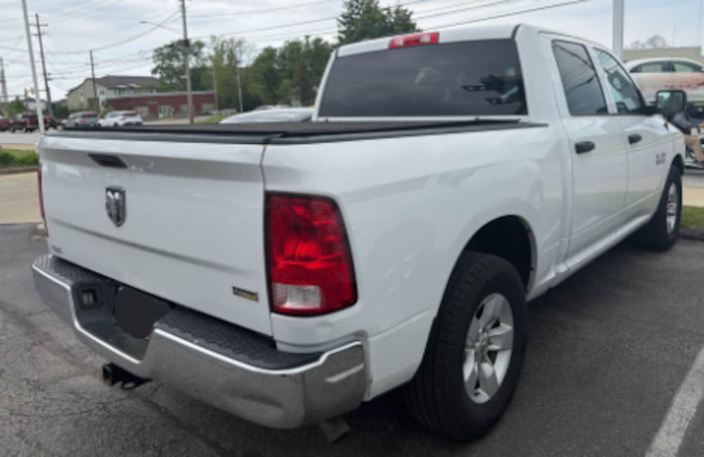Used 2017 Ram 1500 Tradesman Truck Crew Cab