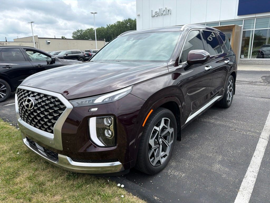 Used 2022 Hyundai Palisade Calligraphy SUV