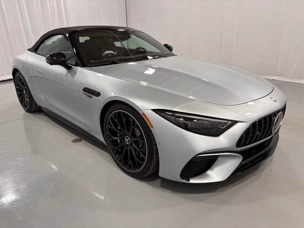 Used 2025 Mercedes-Benz AMG SL 55 SL 55 AMG® Convertible