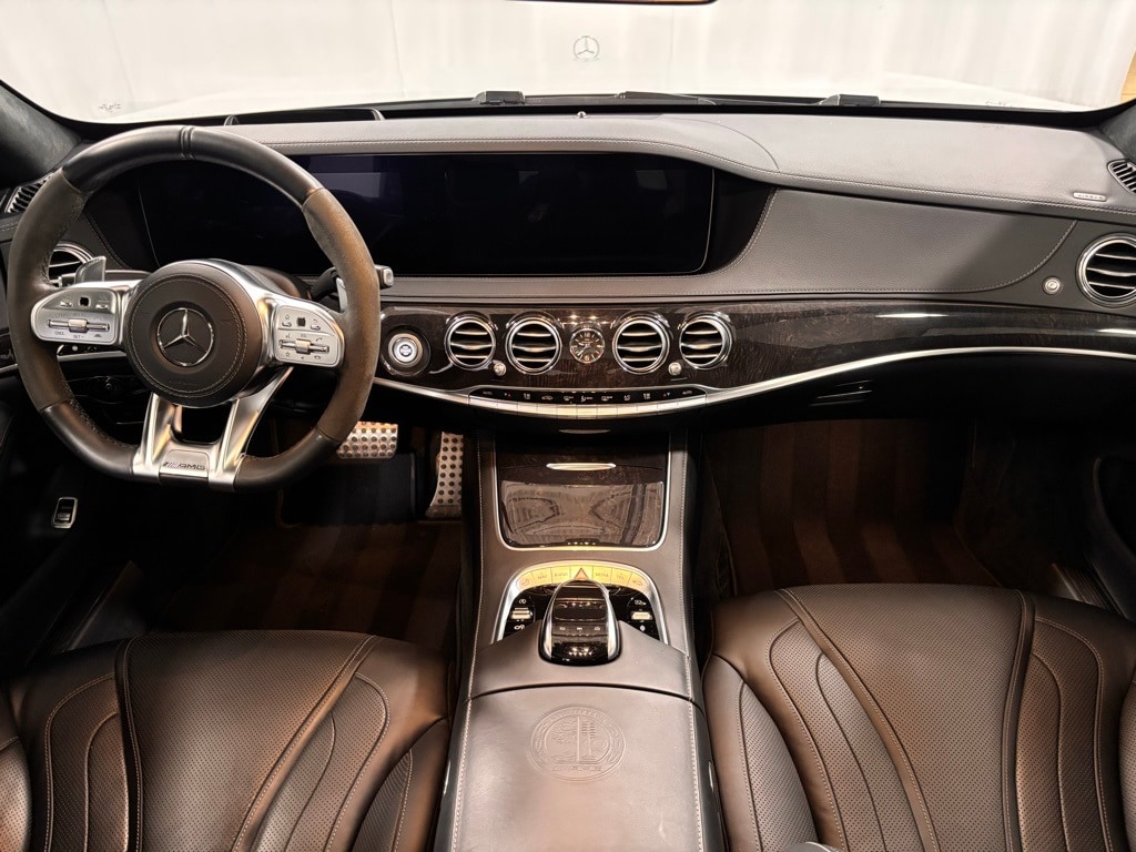 Used 2019 Mercedes-Benz AMG S 63 S 63 AMG® Sedan