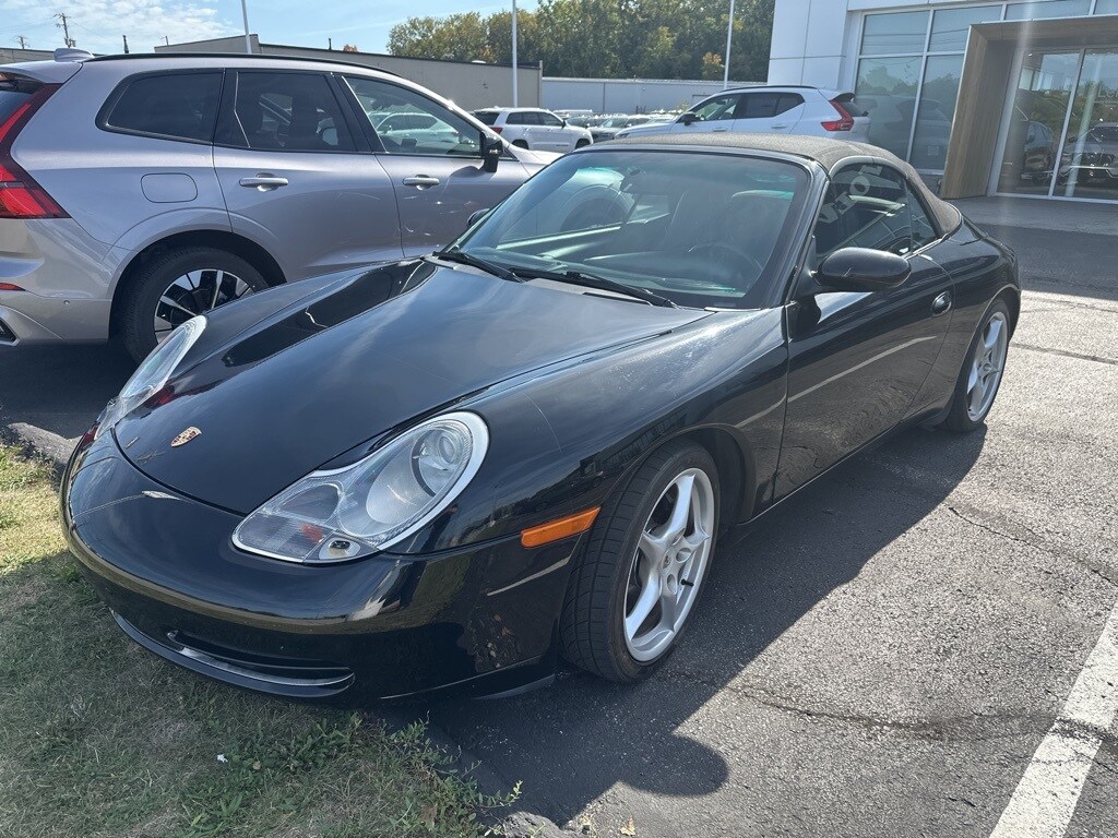2001 Porsche 911 Cabriolet photo 3