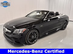 Used 2023 Mercedes-Benz AMG C 43 C 43 AMGÂ® Convertible W1KWK6EB0PG124701 near Cleveland