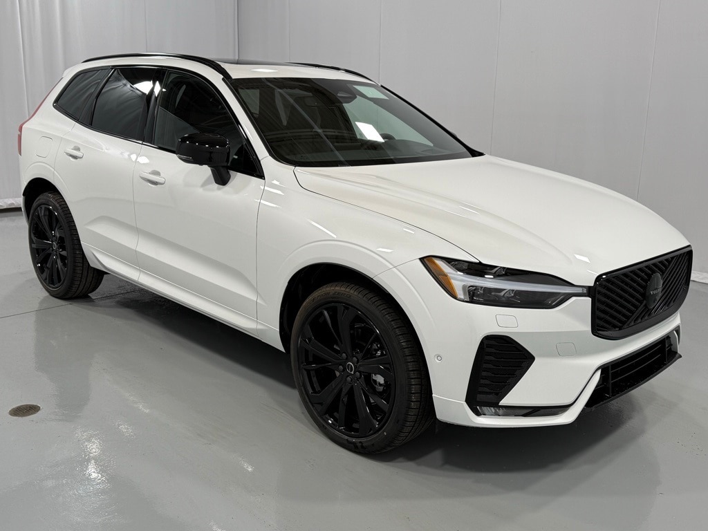 New 2026 Volvo XC60 B5 Ultra Black Edition SUV