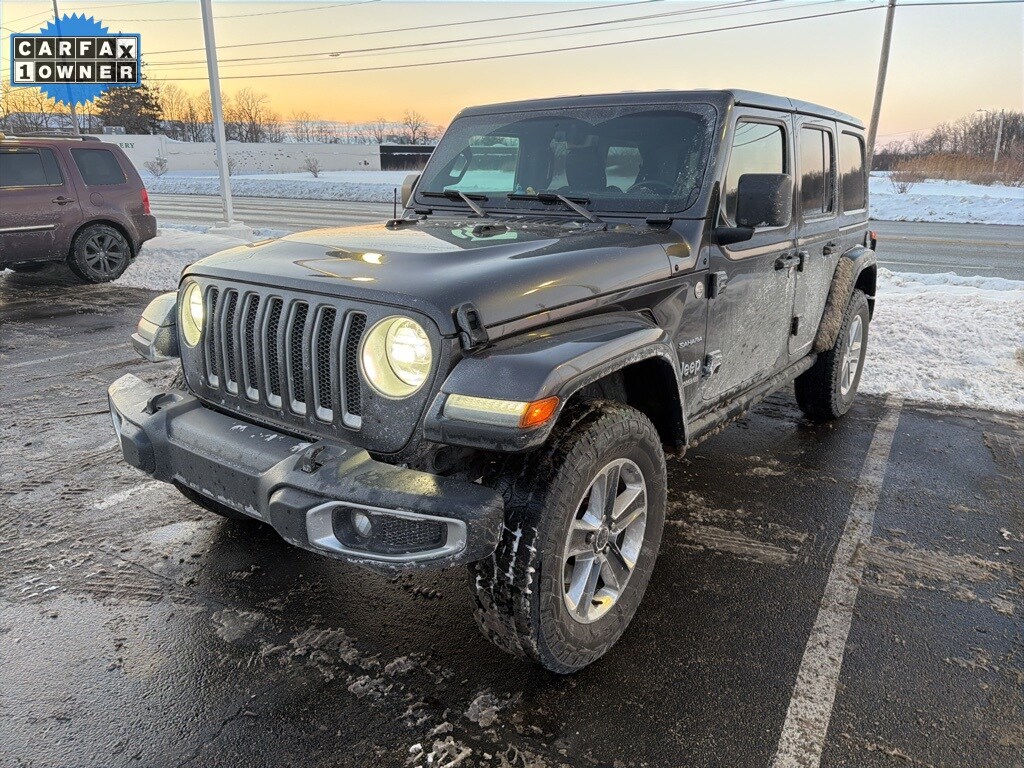 Used 2020 Jeep Wrangler Unlimited Sahara SUV