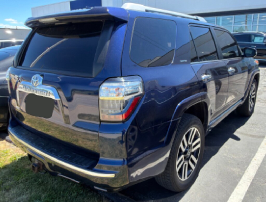 Used 2017 Toyota 4Runner Limited SUV