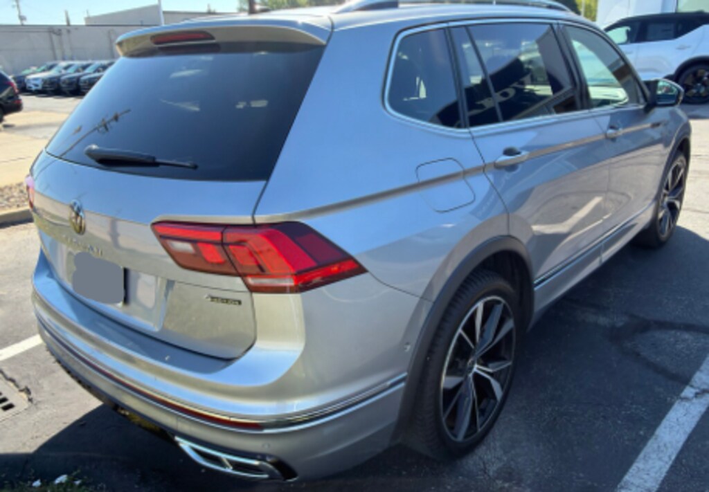 Used 2022 Volkswagen Tiguan 2.0T SEL R-Line SUV