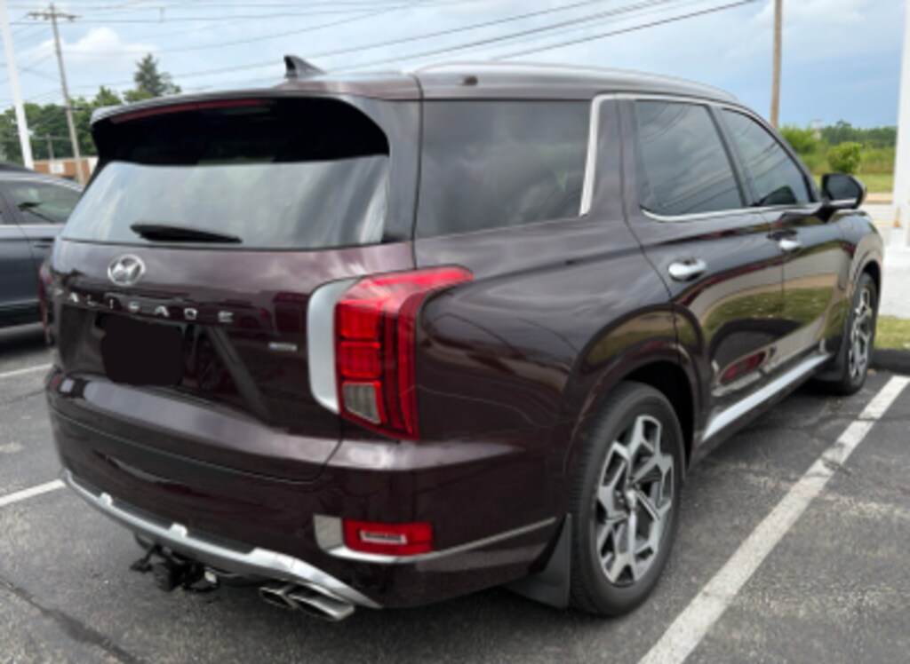 Used 2022 Hyundai Palisade Calligraphy SUV