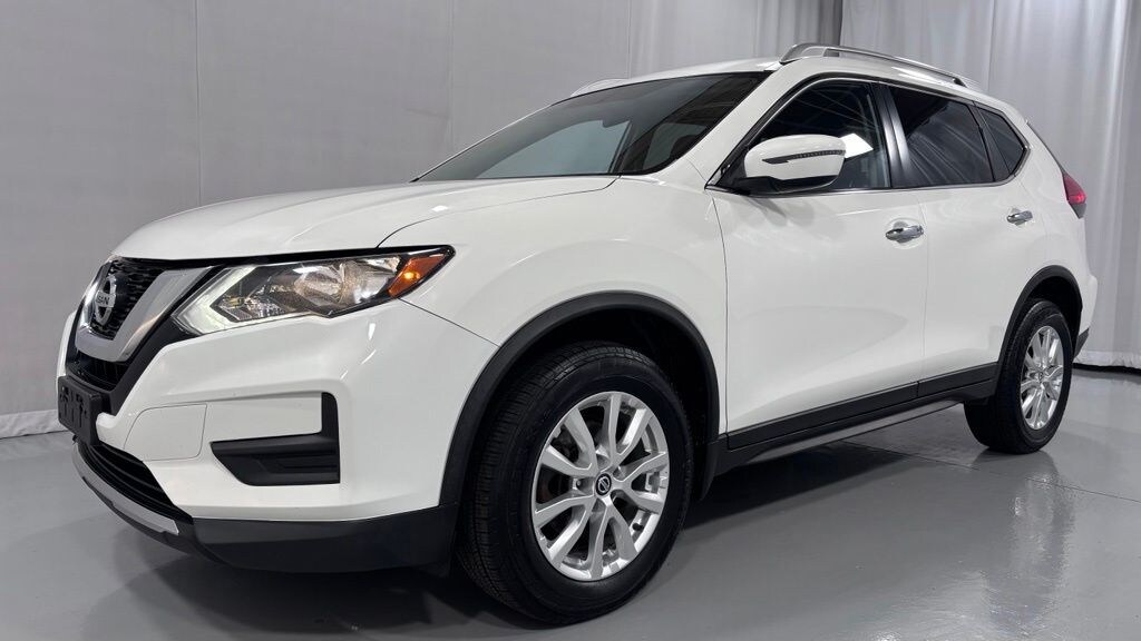 Used 2017 Nissan Rogue SV SUV