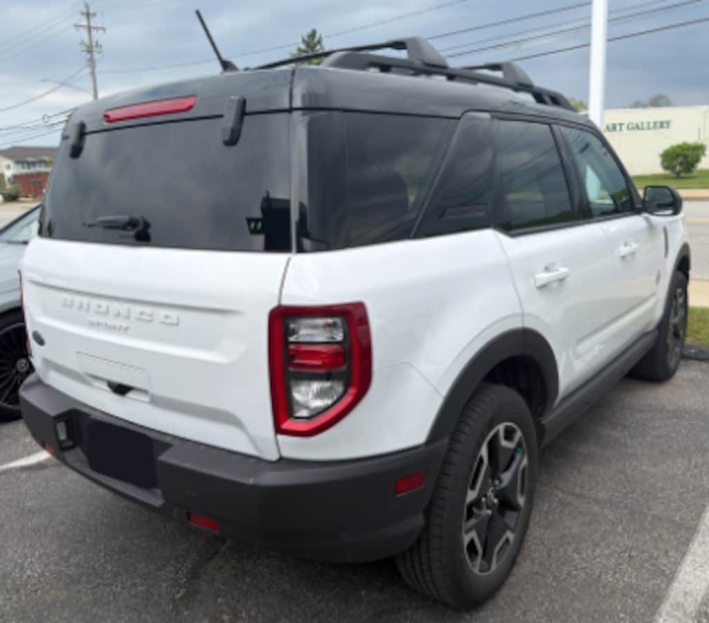 Used 2023 Ford Bronco Sport Outer Banks SUV