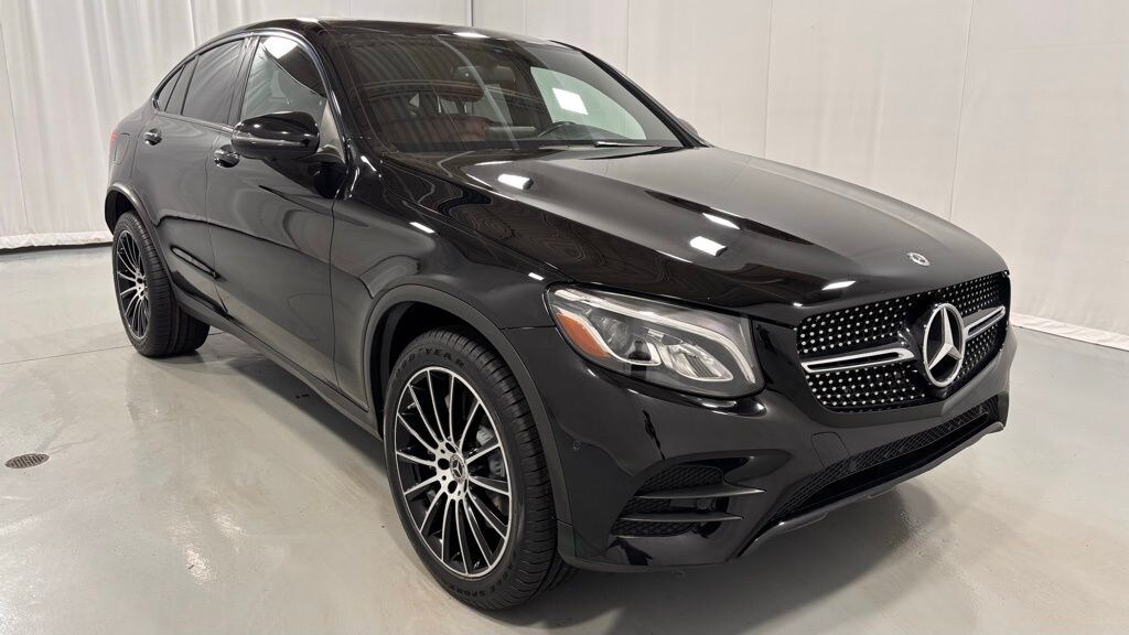 Used 2019 Mercedes-Benz GLC 300 GLC 300 Coupe Coupe