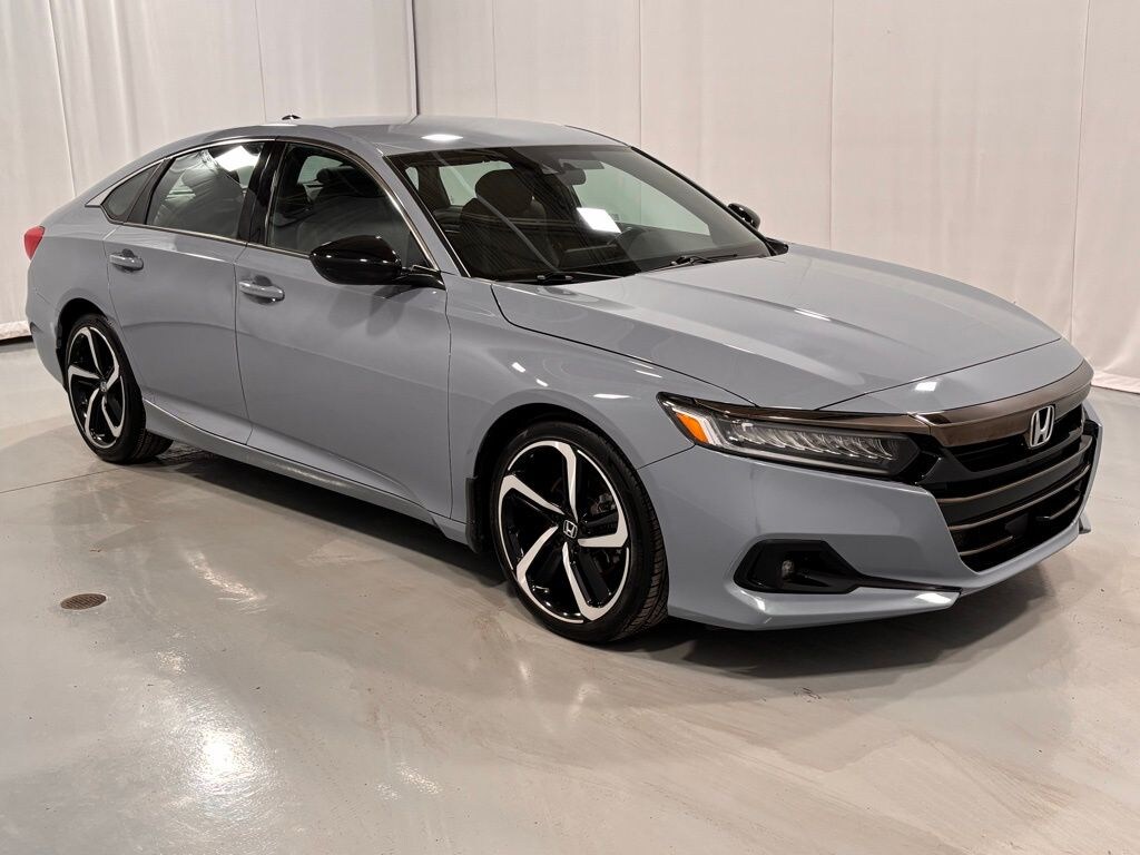 Used 2022 Honda Accord Sport Sedan