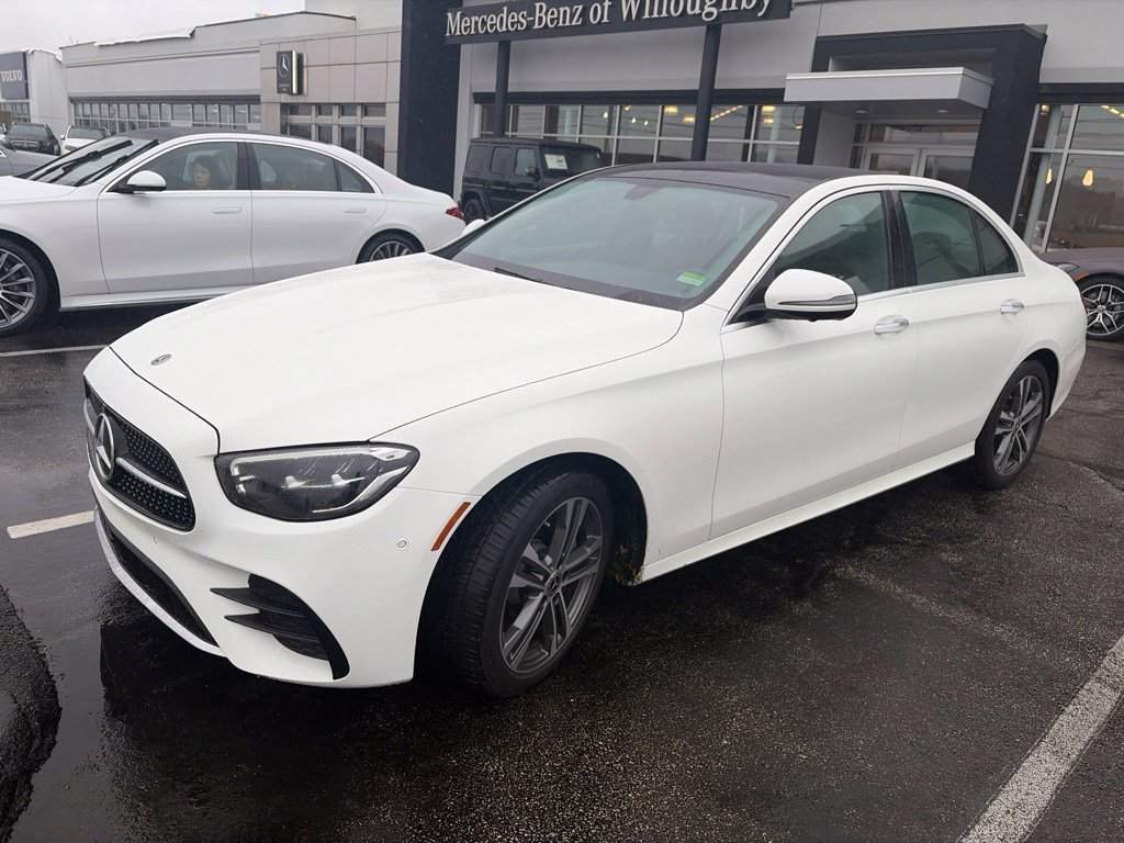2021 Mercedes-Benz E-Class E350