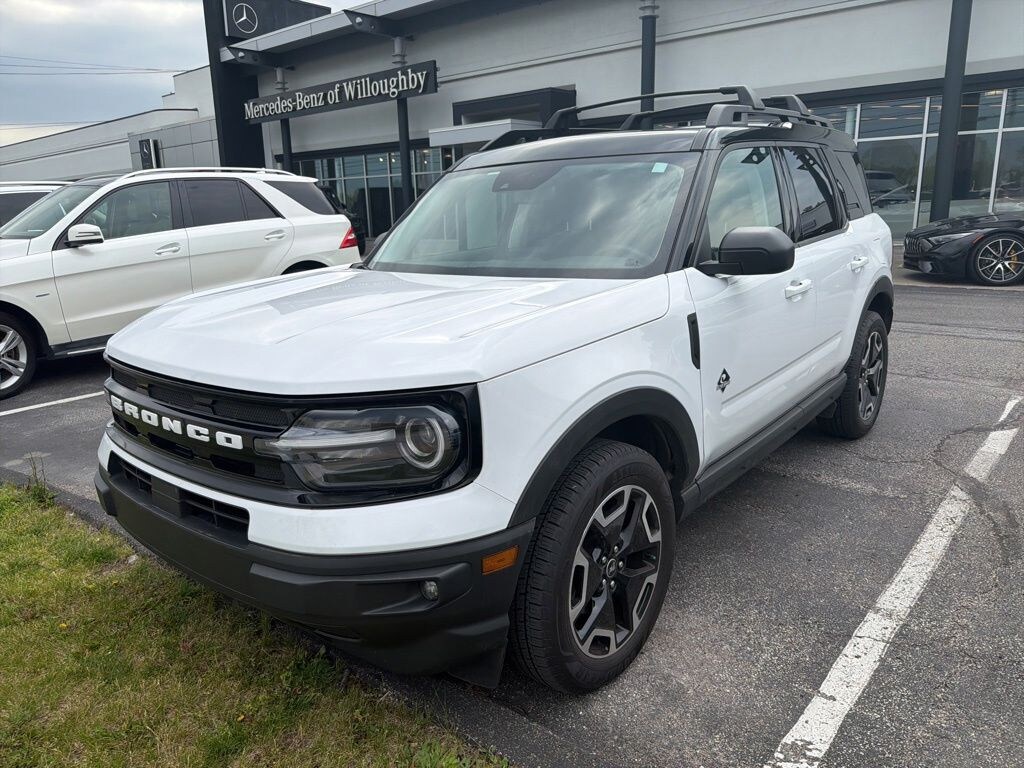 Used 2023 Ford Bronco Sport Outer Banks SUV