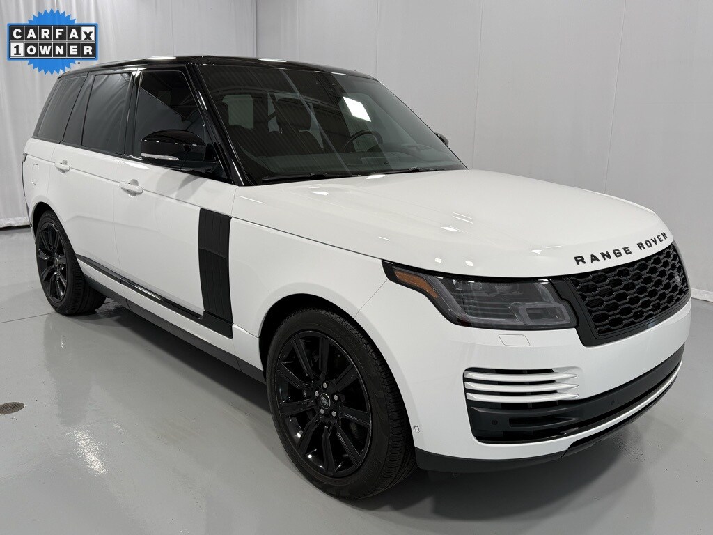 2021 Land Rover Range Rover HSE Westminster Edition photo 4