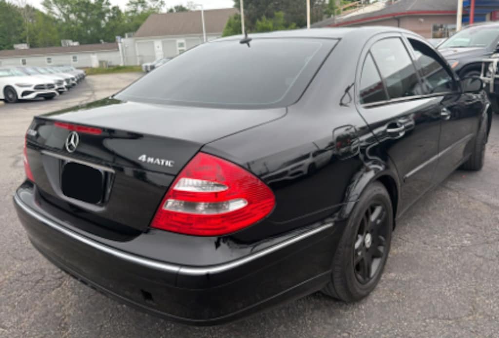 Used 2006 Mercedes-Benz E-Class E 350 Sedan