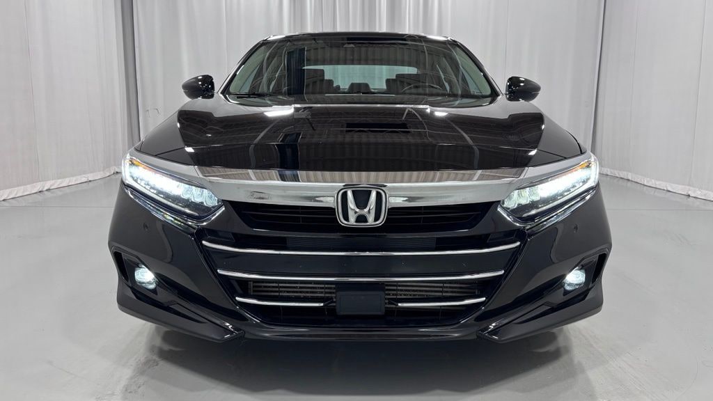 Used 2021 Honda Accord EX-L Sedan